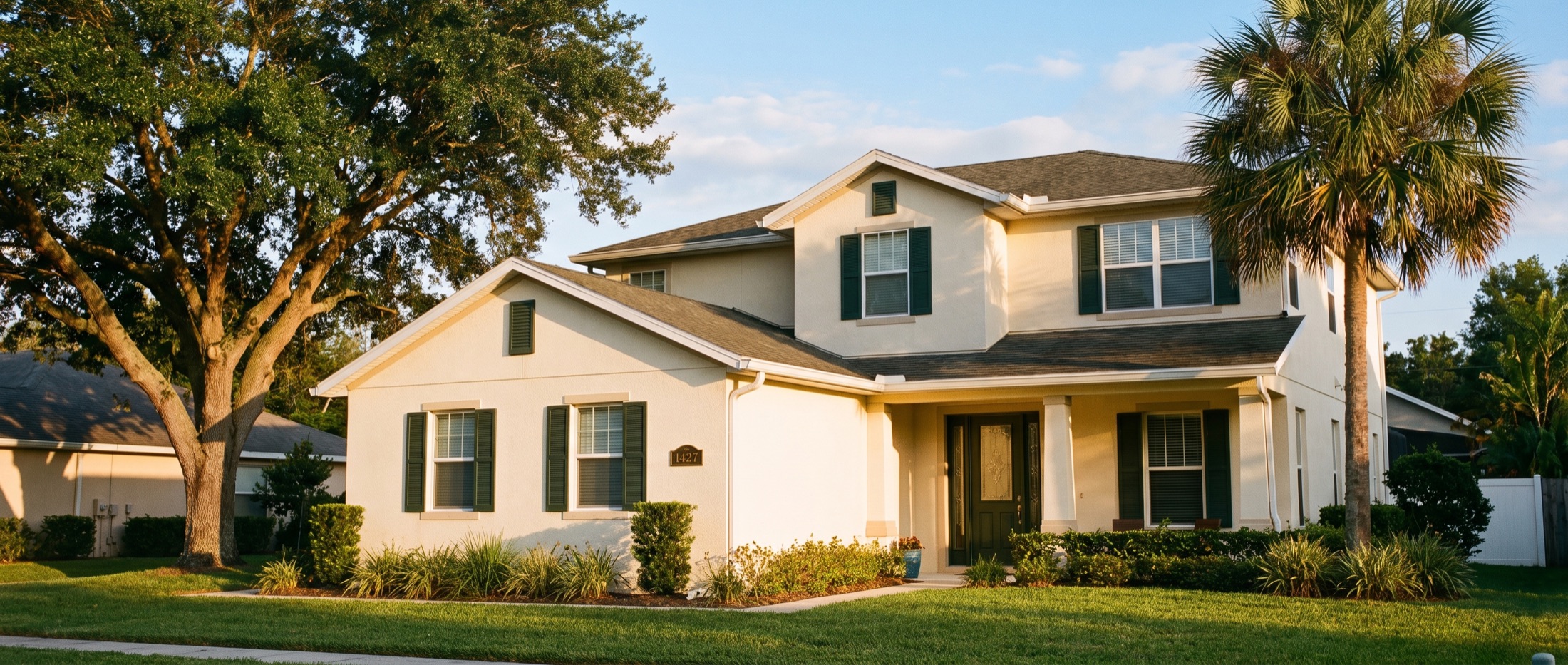 Central Florida Home Exterior