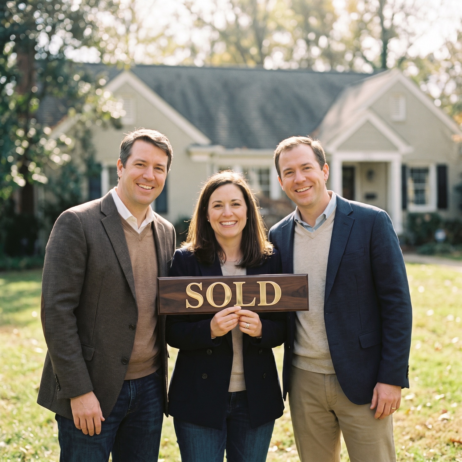 Closed sale in Central Florida neighborhood
